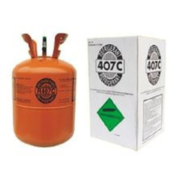 OEM available refrigerant gas hfc-R407C Unrefillable Cylinder 800g Moisture 0.01% for Indonesia market